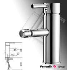  Feromix Mini-Art bidet csaptelep 310360.1 fürdőkellék