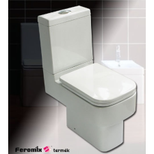 Feromix Riva hátsó kifolyású monoblokkos WC csésze R-C348P/K szaniter