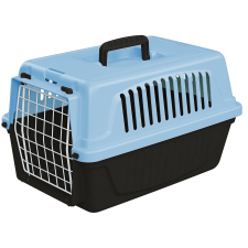Ferplast Atlas 5 Puppy kisállatszállító box - kék szállítóbox, fekhely kutyáknak