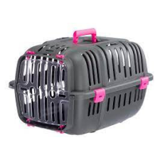  Ferplast Atlas Jet 20 Carrier Szállító Box Transparens Ajtóval 57X37X33Cm (73045099) szállítóbox, fekhely kutyáknak