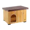  Ferplast Baita 60 Professional fa kutyaház 67x53x55,5cm (87014000)