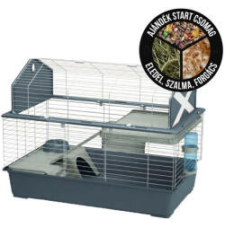 Ferplast Barn 80 ketrec - szürke (57068021) - aqua-farm ketrec, szállítóbox rágcsálóknak