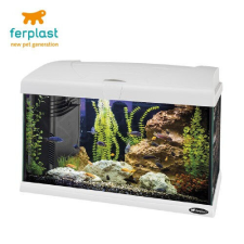 Ferplast Capri 50 LED akvárium 40 liter fehér akvárium