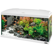  Ferplast Capri 80 Led Bianco Komplett prémium akvárium 100Liter (65018111) akvárium