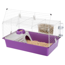  Ferplast Cavie 80 Purple EL tengerimalac, nyúl, sün ketrec (57054470EL) ketrec, szállítóbox rágcsálóknak