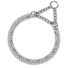  Ferplast CHROME CSS5516 félfojtólánc kutyanyakörv 44 cm nyakörv, póráz, hám kutyáknak