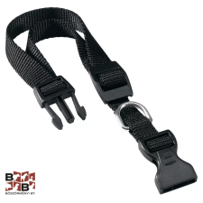  Ferplast Club C15/44 fekete nyakörv nyakörv, póráz, hám kutyáknak