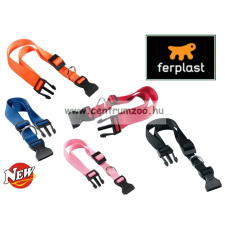 Ferplast Club C 10Mm Széles Textil Nyakörv Több Színben nyakörv, póráz, hám kutyáknak