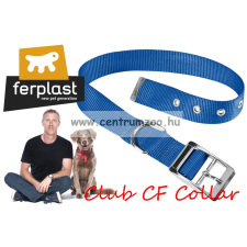  Ferplast Club Cf 20/43 2,0Cmx43Cm Nyakörv Fém Csattal (752619**) Több Színben nyakörv, póráz, hám kutyáknak