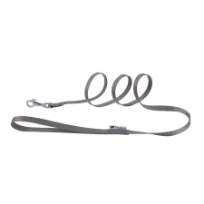  Ferplast Club G15/120 15mm 120cm erős textil póráz GREY (75345969) nyakörv, póráz, hám kutyáknak
