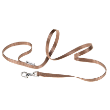  Ferplast Club G25/120 25mm 120cm erős textil póráz BROWN (75360912) nyakörv, póráz, hám kutyáknak