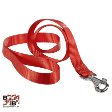  Ferplast CLUB G póráz 10/110 piros nyakörv, póráz, hám kutyáknak