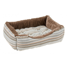 Ferplast Coccolo 50 Soft Kutya, Cica, Kisállatfekhely 50Cm (82262998) Barna szállítóbox, fekhely macskáknak