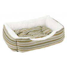 Ferplast Coccolo 50 Soft Kutya, Cica, Kisállatfekhely 50Cm (82262998) Bézs szállítóbox, fekhely macskáknak