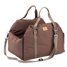 Ferplast Cruiser Brown Transportino kisállat szállító táska 52x46x35cm (82167012) szállítóbox, fekhely kutyáknak
