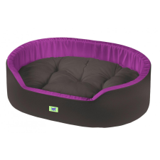  Ferplast Dandy 45 Kutya-, Cicafekhely 45Cm - Dark Purple (82941099) szállítóbox, fekhely macskáknak