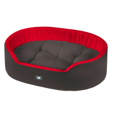 Ferplast Dandy 45 Kutya-, Cicafekhely 45Cm - Dark Red (82941099) szállítóbox, fekhely macskáknak