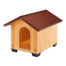 Ferplast Domus Large Fa Kutyaház 81,5X102,5X78 Cm (87003000) szállítóbox, fekhely kutyáknak