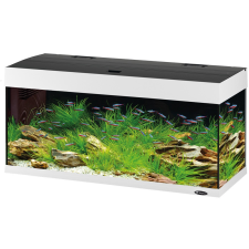 Ferplast Dubai 80 White Led Profi Komplett Akvárium Szett (65034111) Fehér Szín akvárium