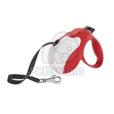 Ferplast Ferplast Amigo póráz - piros-fehér Mini (75702022) nyakörv, póráz, hám kutyáknak