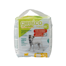 Ferplast Genico Medium 10Db Higiéniai alátét kutyapelenka (85330811) kutyafelszerelés