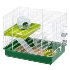  Ferplast Hamster New Duo Plus Hörcsög Ketrec (57025411) ketrec, szállítóbox rágcsálóknak