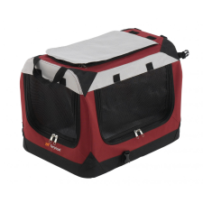 Ferplast Holiday 2 New szállító box 49x34x34cm (85721099) szállítóbox, fekhely kutyáknak