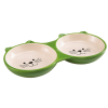  Ferplast Izar Bowl Cat Dupla kerámia tál 21,5x12x2,5cm (71089600)