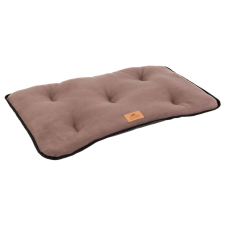 Ferplast Jolly Microfleece 60 Grey fekhely, párna 57x38cm (81084117) szállítóbox, fekhely kutyáknak