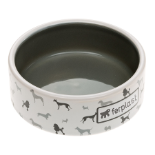  Ferplast Juno Small Bowl Kerámia Tál 0,3Liter (71092300 ) kutyatál