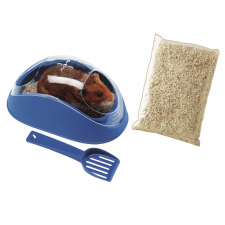 Ferplast Koky plus 4635 new hörcsög és egér Wc (84635799) rágcsáló felszerelés