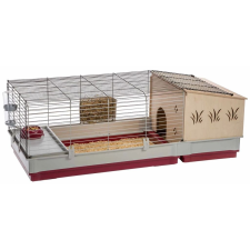 Ferplast Krolik 140 Plus nyúlketrec 142 x 60 x 50 cm 57072570 kisállatfelszerelés
