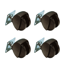  Ferplast L140 kerékszett ketrecekhez 4db ( 93381000) rágcsáló felszerelés