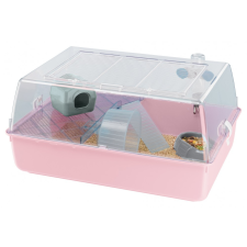  Ferplast Mini Duna Hamster Pink Hörcsögvár - Nincs Szemét (57075499) ketrec, szállítóbox rágcsálóknak