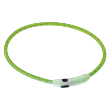 Ferplast NIGHT OVER COLLAR világító nyakörv max 66,5cm (75189700) nyakörv, póráz, hám kutyáknak