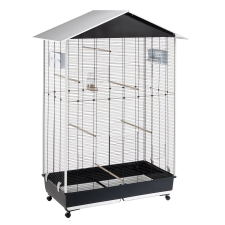 Ferplast Nota Black Full Large röpde vagy ketrec 111x66,5x167cm (56118517) madár kalitka