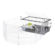 Ferplast Parkhome 120 Gabbia Nyuszi, Tengerimalac És Sün Ketrec (57067970) ketrec, szállítóbox rágcsálóknak