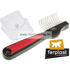 Ferplast Professional 5968 szőrzet ápoló trimmelő fésű (85968899) kutyafésű