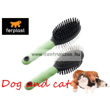Ferplast Professional Cat Kétoldalas Kefe Gro 5798-As Macskáknak macskafésű