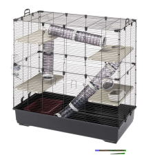 Ferplast Sara XL görényketrec 99,5x53x108cm (57064417) ketrec, szállítóbox rágcsálóknak