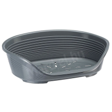  Ferplast Siesta deluxe 6 sötétszürke szállítóbox, fekhely kutyáknak