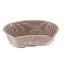  Ferplast Siesta Deluxe fekhely - galambszürke Deluxe 8 szállítóbox, fekhely kutyáknak