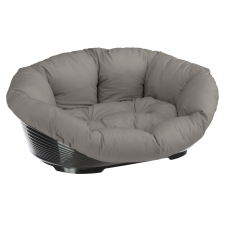  Ferplast Sofa 12 New fekhely párnával - szürke ( 70232099) szállítóbox, fekhely kutyáknak