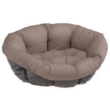 Ferplast Sofa 8-Rögzíthető Párna Többféle Fekhelybe Szürke Színben (82033999) szállítóbox, fekhely kutyáknak