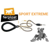  Ferplast Sport Extreme G12/120 13Mm 120Cm Póráz Erős Kivitelben Barna (77255112)