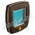  Ferplast Swing 3 csapóajtó barna 145x148mm