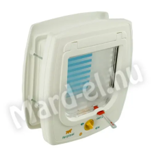  Ferplast Swing 7 csapóajtó fehér 135x137mm macskaajtó