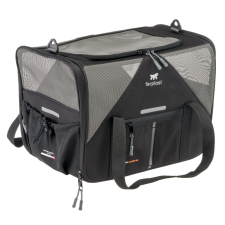 Ferplast Voyager Carrier 450 Black szállító táska 50x33x37cm (85734317) szállítóbox, fekhely kutyáknak