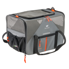 Ferplast Voyager Carrier 450 Grey szállító táska 50x33x37cm (85734421) szállítóbox, fekhely kutyáknak