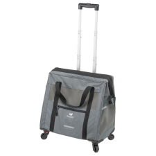 Ferplast Voyager Trolley 450 Grey szállító kocsi 46,5x26,5x50cm (85738421) szállítóbox, fekhely kutyáknak